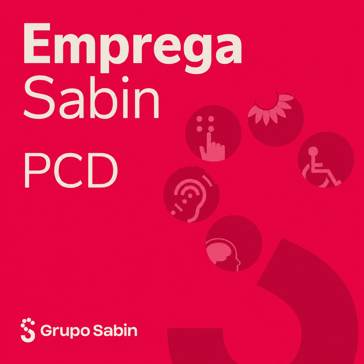 Emprega Sabin PCD — inclusão e acessibilidade